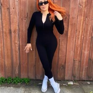 Black Women's Jumpsuit